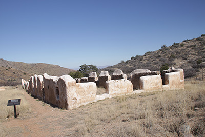 baracks ruins
